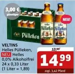 Getränke Quelle Veltins Helles Pülleken Angebot