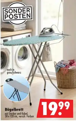 Mäc Geiz Bügelbrett Aura Angebot