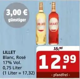 Getränke Quelle LILLET Blanc, Rosé Angebot