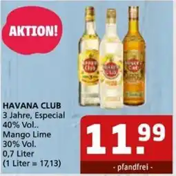 Getränke Quelle HAVANA CLUB Angebot