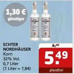 Getränke Quelle ECHTER NORDHÄUSER Korn Angebot