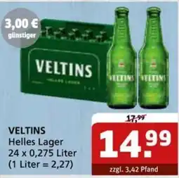 Getränke Quelle VELTINS Helles Lager Angebot