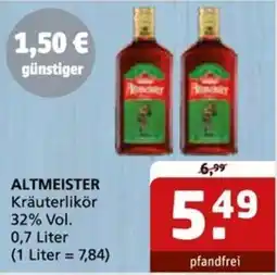 Getränke Quelle ALTMEISTER Kräuterlikör Angebot