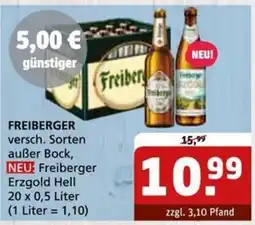 Getränke Quelle Freiberger Angebot