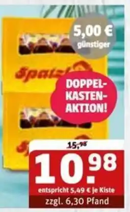 Getränke Quelle Spatzi Angebot