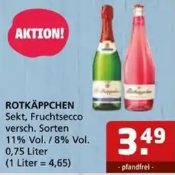 Getränke Quelle ROTKÄPPCHEN Sekt, Fruchtsecco Angebot
