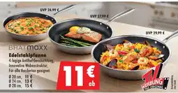 Mäc Geiz BRATmaxx Edelstahlpfanne Angebot