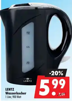 Mäc Geiz LENTZ Wasserkocher Angebot