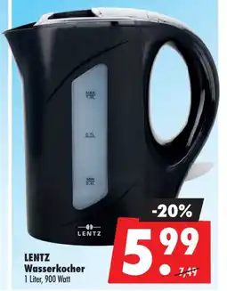 Mäc Geiz LENTZ Wasserkocher Angebot