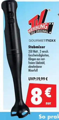 Mäc Geiz GOURMETmaxx Stabmixer Angebot