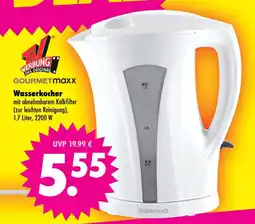 Mäc Geiz GOURMETmaxx Wasserkocher Angebot