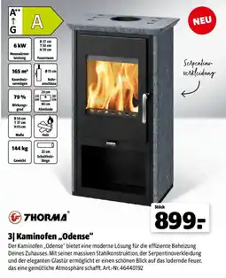 Hagebau THORMA Kaminofen „Odense“ Angebot