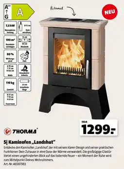 Hagebau THORMA Kaminofen „Landshut“ Angebot