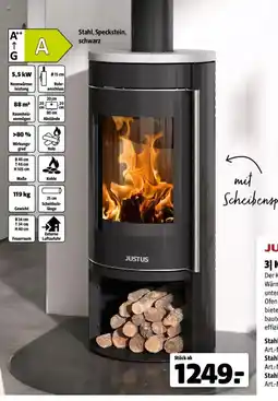 Hagebau JUSTUS Stahlofen Angebot