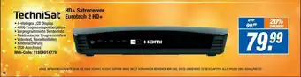 Expert Technisat Hd+ Satreceiver Eurotech 2 Hd+ Angebot