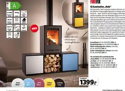 Hagebau Kaminofen „Nele“ Angebot