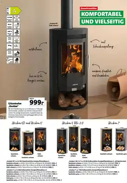 Hagebau JUSTUS Kaminofen „Usedom“ Angebot