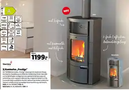Hagebau Kaminofen „Prestige“ Angebot