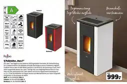 Hagebau Pelletofen Vera 7 von Pegaso Angebot
