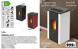 Hagebau Pegaso Pelletofen Vera 7 Angebot