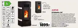 Hagebau JUSTUS Pelletofen „Sia" Angebot