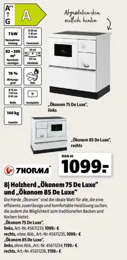 Hagebau THORMA Ökonom 75 De Luxe Angebot