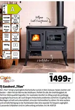 Hagebau Gussherd „Titan“ Angebot