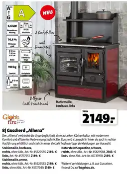 Hagebau Gussherd „Alhena“ Angebot