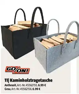 Hagebau GO!ON! Kaminohztragentasche Angebot
