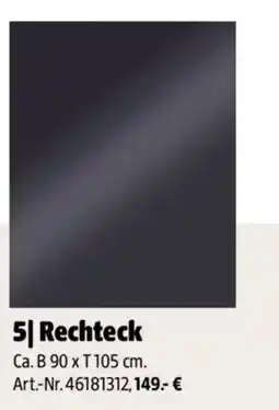 Hagebau Rechteck Angebot
