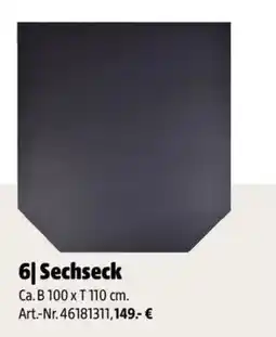 Hagebau Sechseck Angebot