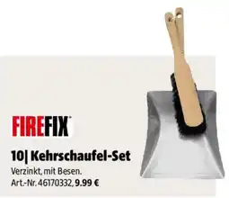 Hagebau FIREFIX Kehrschaufel-Set Angebot