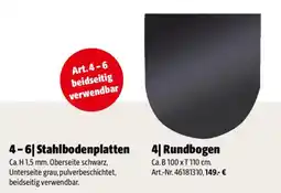 Hagebau Stahlbodenplatten Angebot