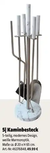 Hagebau Kaminbesteck Angebot