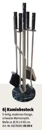 Hagebau Kaminbesteck Angebot