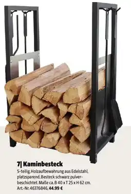 Hagebau Kaminbesteck Angebot