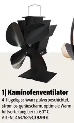 Hagebau Kaminofenventilator Angebot