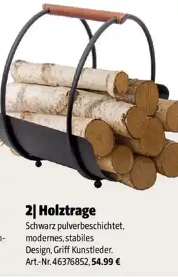 Hagebau Holztrage Angebot