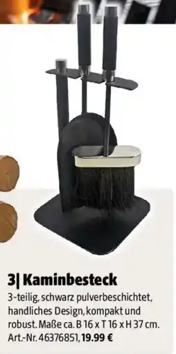 Hagebau Kaminbesteck Angebot