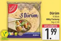 Edeka GUT & GÜNSTIG Dürüm Angebot