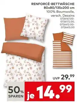 porta RENFORCÉ-BETTWÄSCHE Angebot