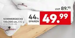 porta SOMMERDECKE KUNSENMÜLLER Angebot