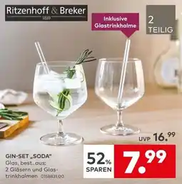 porta Ritzenhoff & Breker GIN-SET "SODA" Angebot