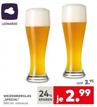 LEONARDO WEIZENBIERGLAS "SPECIAL"