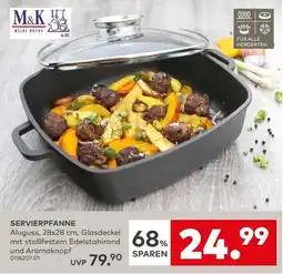 porta M&K servierpfanne Angebot