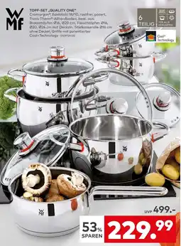 porta TOPF-SET „QUALITY ONE“ Angebot