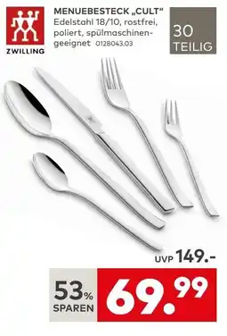 porta Menübesteck „Cult“ ZWILLING Angebot