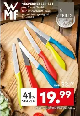 porta Vespermesser-Set WMF Angebot
