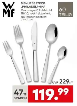 porta WMF MENUEBESTECK „PHILADELPHIA“ Angebot