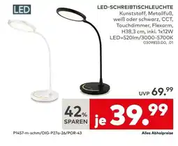 porta LED-SCHREIBTISCHLEUCHTE Angebot